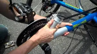 Trident Trikes Adjusting Boom Length