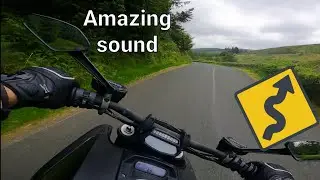 Ducati Diavel 1200 | R116 | Ireland [POV]