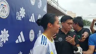Jaclyn Sawicki on Manila camp, Sara Eggesvik moving to former club Western United