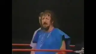 Terry Funk W/ Jimmy Hart vs Michael Saxon (Mike Sexton) (WWF Championship Wrestling 1/11/86)
