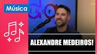 Curta sua tarde com alegria escutando Alexandre Medeiros! &ndash; 04/12/25