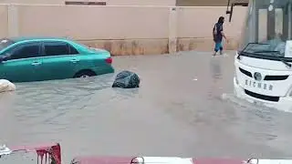 Dubai Experiences Heavy Rainfall Causing Deaths and Floods🙆🏿&zwj;♂️🤦🏿