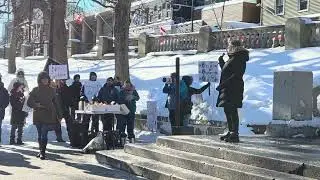 Rally for Ubisoft Halifax Workers - Grand Parade, Halifax