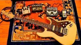 The Strymon El Capistan dTape Echo and the Empress Vintage Modified Superdelay