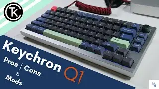 Keychron Q1: Knob Edition 1 Year Later | Pros, Cons & Mods