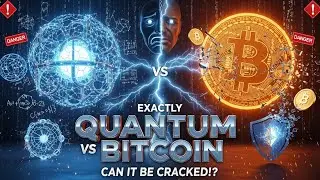 WILL QUANTUM COMPUTING CRACK BITCOIN!!