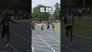 100m PR