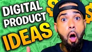 5 Digital Product Ideas (To Sell Online) #shorts