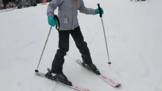 Chi and Robbie New year 2017 ski trip