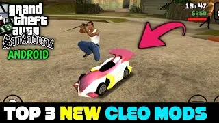 Top 3 New Cleo Mods For GTA SA : Android | 2022