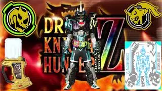 Kamen Rider Brave Hunter Quest Gamer Level 5 (Full Dragon) Henshin