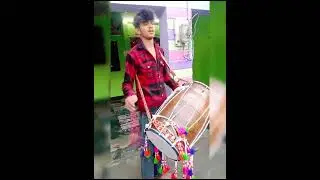 Ajit_dholi_#viralvideo Jay maa saraswati 🙏 #bestdholi kehrwa taal