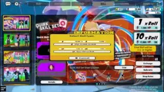 Mirio Quirk Skillset  - Sheer Counter- Gasha Pulls