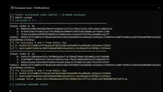 Bitcoin Private Key Recovery ECDSA | Pollard&rsquo;s Kangaroo Secp256k1 | 2024 #bitcoin