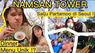 Namsan Tower ! (salju Partamo di Namsan)
