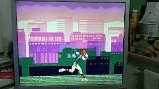 ESP32-S3 VGA without GPU &mdash; Parallax & Sprite Demo