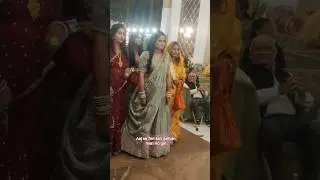 Aaj se Teri sari galiyan meri Ho gai || #shortvideo #ringceremony #trending #engagementsong