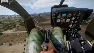 Training with new head tracking in Arma3