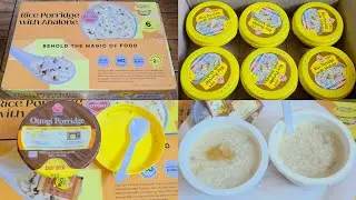 Costco Item Review Otoki Rice Porridge with Abalone Behold the Magic of Food Taste Test Review