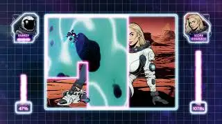 Trailer Star Panic: Cosmic Queens