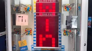 $100 Gift Card won from LAI Games Stacker Major Prize for first try