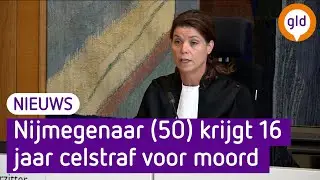 Uitspraak moord Nijmegen, 16 jaar cel geëist