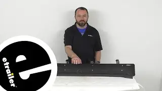 etrailer | Wind Fairing for Front Runner Slimline II Platform Racks: The Breakdown