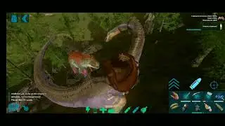 Ark Mobile - Bronto vs Giga Wild