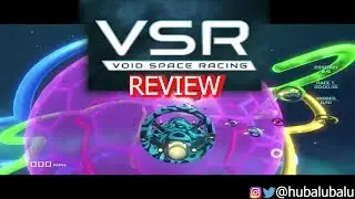 VOID SPACE RACING Nintendo Switch #Review