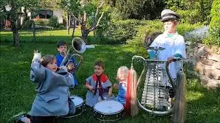 Herausforderung angenommen: CoronaChallenge Stadtmusik Hüfingen