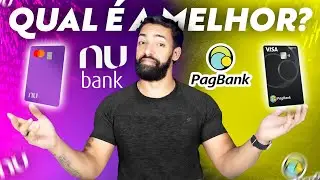 Nubank OU Pagbank QUAL &Eacute; A MELHOR CONTA DIGITAL ?