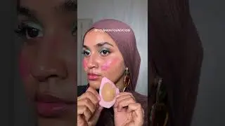 DIY makeup #makeupchallenge #makeuphacks