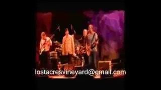 Cabinfever Productions presents Burt Teague Band Live at Lost Acres Vineyards 5-04-13