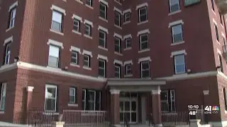 Building on Main Street in KCMO transforms from motel to homeless shelter