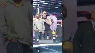 When it comes to making great #WrestleMania entrances, CM Punk and Living Colour are undefeated 🔥🤝