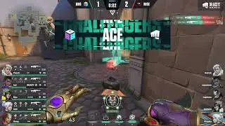 100t boi insane ace in 4 sec #vct