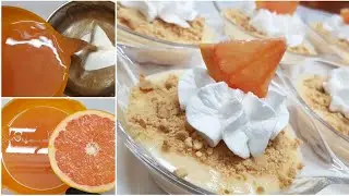 تحلية رمضانية باردة سريعة في 10 دقائق بمكونات بسيطة و مذاق مختلف