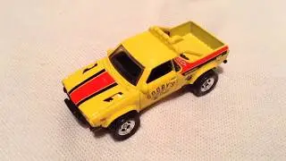 Hot Wheels Subaru Brat (2018 Car Culture - Shop Trucks)