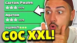 PRIMA VOLTA... 8 ATTACCHI LIVE in LEGA LEGGENDE! ⚔️ Clash of Clans ITA