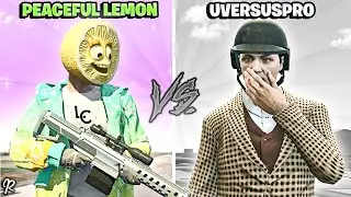 UVERSUSPRO VS PEACEFUL LEMON THIS WEEKEND! WHO WILL WIN?!