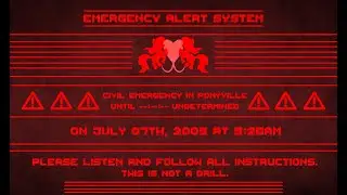 MLP Infection AU : [Viral Hive EAS Alert]