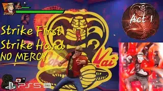 COBRA KAI: The Karate Kid Saga Continues PS5 PRO Walkthrough Act 1 Skeletons From The Past