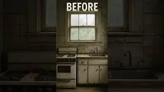 &ldquo;From Disaster to Dream: Watch This Kitchen Transform!&rdquo; #restyling #house #timelapse #trasformacion