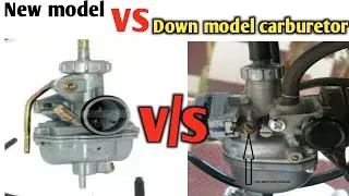 carburetor||new model carburetor vs old model 70cc Motorcycle carburetor|Bilal auto