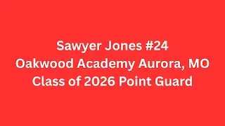 29 Point game vs Maranatha Baptist Academy (MBA)