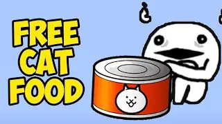 How To Get 600 Cat Food In 5 Minutes +rare Ticket (FOR FREE)