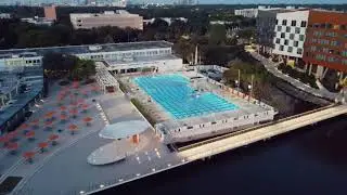 Univetsity of Miami Campus | Drone Footage