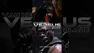 VAN HELSING VS BLADE #vanhelsing #wolf #hughjackman #marvel #blade #shorts #ytshorts #vampire