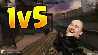 Combat Arms - Pure Combat Mode 1v5 Clutch & Bonus Clip