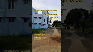 Salem Junction prime location 1500 sqft premium villa plots